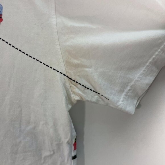 Martini Racing Tee Measurements Chest - Picture 4 of 5